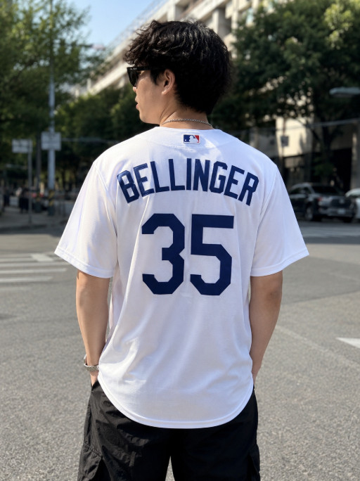 Los Angeles Dodgers Cody Bellinger #35 Home Rep Jersey Mens FULL SIZE NWT