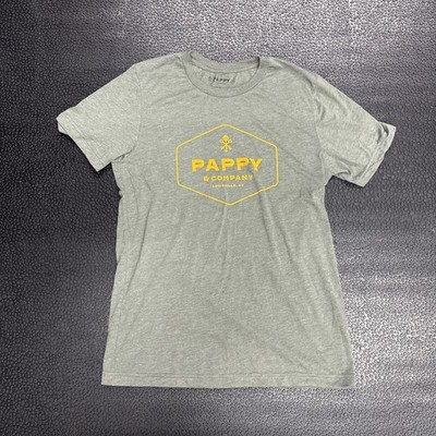 Pappy & Company Men s Blue Graphic T-Shirt Medium Louisville KY Bourbon