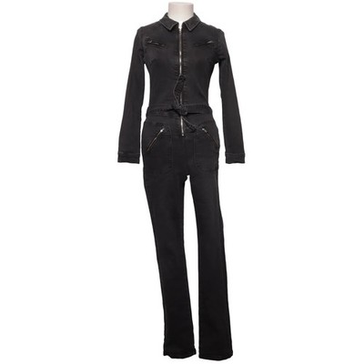 Ba&sh, Jumpsuit, Größe: XS, Grau, Einfarbig, Denim, Damen #M1L