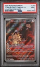 Pokemon: Team Rocket's Meowth #203 | PSA 9
