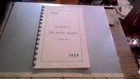 1959 50 yr Reunion 1924 Frederick MD High School 20p Book antique vintage old  — photo 1