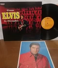 Elvis Presley From Elvis in Memphis 1969 Japan RCA LP SHP-6061 + bonus photo