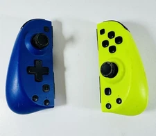 Nintendo Switch Joy-Cons Blue Yellow, Left/Right, Tested (Third Party) ML438