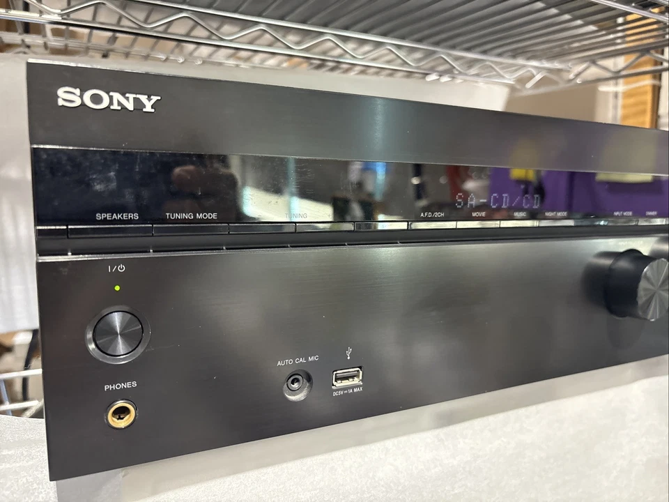 Sony STR-DH540 4k A/V Receiver, Refurbished, excellent! Bundled with/ new remote - Image 2 of 4