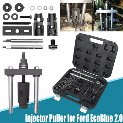 Für Ford Ecoblue 2.0L Einspritzdüsen Diesel Injektor Abzieher Set OEM 303-1706 - Bild 1 von 4