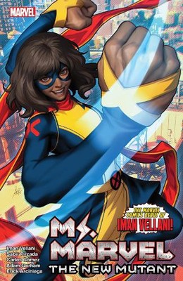 Sabir Pirzada Iman Vellani Ms. Marvel: The New Mutant Vol. 1 (Paperback)