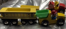 Vintage BRIO Wooden Railway Vehicles Circo 