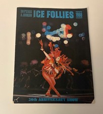1966 Ice Follies Program 30th Anniversary Show Ice Skating Vintage Magazine