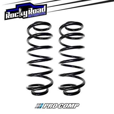 Pro Comp Rear 6” LIFT Coil Springs (2) for 2000-2020 Suburban Tahoe Yukon 1500 - Image 1 of 4