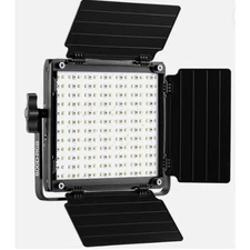 3 Light Stands Great Video Maker GVM-800D-11 Cords Carrying Case Great Condition