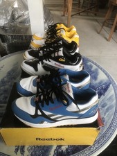 LOT OF 3 VOLTRON Reebok Shoes Blaze/Omni Lite...