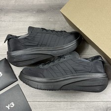 Adidas Y-3 Subaya Running Shoes Y3 ‘Triple Black’ - Size UK 8.5 / EU 42 2/3