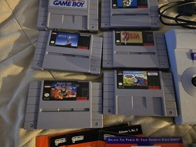 Original Nintendo NES With Games, Gamepads, Controllers, Super Scope 6