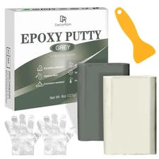 Epoxy Putty - 8oz / 227g Pool Putty 2 in 1 Underwater or Above Fast Repair Fi...