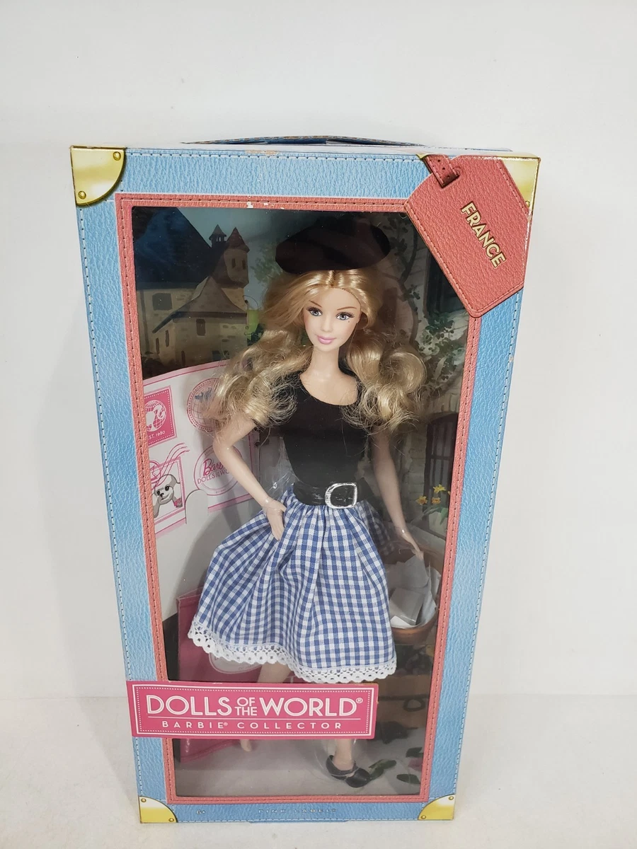 新品。アメリカで購入、バービー人形。ちびっ子勢揃い遊園地2012年。かわいい❤️ Barbie Dolls of the World 2012 Year Manufactured Dolls & Doll