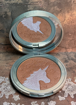 #ad Too Faced Unicorn Tears Iridescent Mystical Bronzer 0.24 oz NIB Pristine Package $52.45