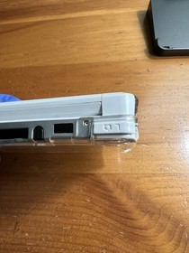 Nintendo 3DS - Ice White Handheld System - Read Description! - Kingdom Hearts