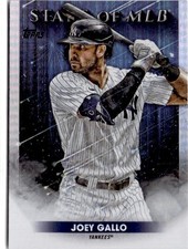 2022 Topps #SMLB-21 Joey Gallo Stars of MLB