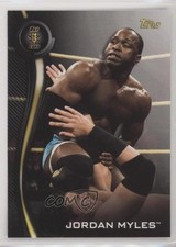 2019 Topps WWE NXT Roster Jordan Myles #2 1md
