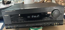 HARMAN KARDON AVR40 1990's Surround Sound A/V Receiver 5.1 Channel 65W/ch