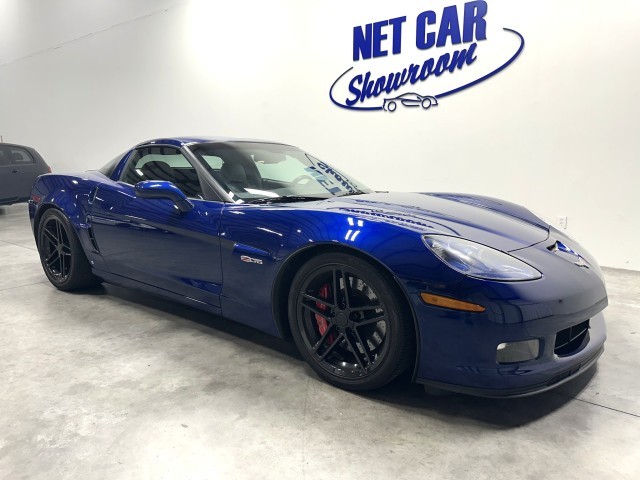 2007 Blue Chevrolet Corvette   | C6 Corvette Photo 8