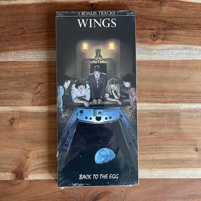 Paul McCartney Wings Back To The Egg CD LONGBOX Beatles NEW SEALED Rare