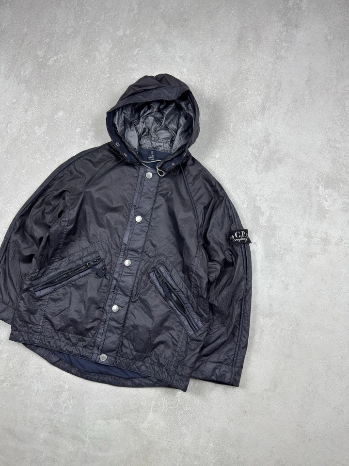 Vintage C.P Company Junior Nylon Spalmatura Sniper Jacket 90 size 10/140 - Image 3 of 4