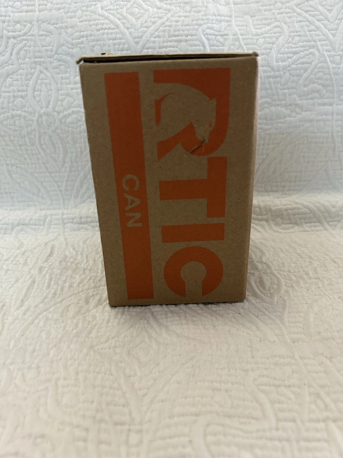 RTIC Can Cooler 12oz, Koozie Vacuum Insulated - Stainless Steel New Design