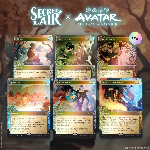 MTG Secret Lair - Avatar State FOIL Bundle with Promo *PRESALE* - Image 4 of 4