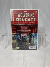 Wolverine Revenge Red Band #4 1:25 Stephanie Hans Homage Variant Marvel