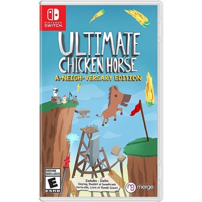Ultimate Chicken Horse A-Neigh-Versary Edition (Nintendo Switch) Brand New
