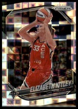 Elizabeth Kitley 2025 Panini Prizm WNBA #41 Pandora Prizms Las Vegas Aces
