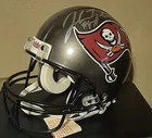 JOHN LYNCH Signed full size Buccaneers Authentic Pro Line helmet JSA COA