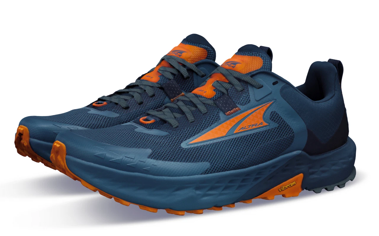 Altra Men's Timp 5 Blue/Orange Shoes
Opens in a new window or tab