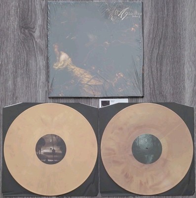 Aquilus   Bellum II 2x LP (Brown/Yellow Galaxy ltd.199)-Agalloch-Moonsorrow-Gris