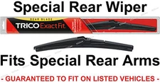 TRICO 14-A 14" Rear Wiper Blade for RocLock 2 Rear Arm SUV Wagon Crossover 14A