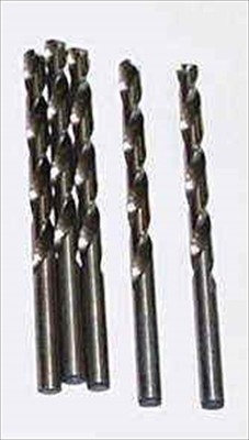 9.5mm 5 Piece set Drill bits Metric COBALT HSC SPLIT POINT TIP hsco 9.5 mm New