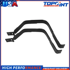 578-329 2PCS Fuel Tank Straps Gas For Ford F-250 F-350 F-450 Super Duty