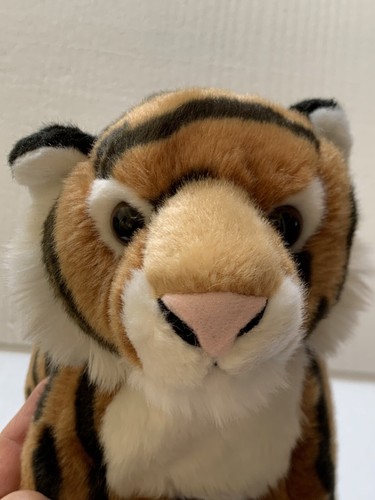 Juguete de peluche exótico de tigre de Bengala Aurora World Luv To Cuddle - Imagen 5 de 7
