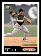 2002 Topps Total  #116 Mark Ellis Oakland Athletics
