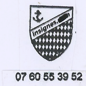 INSIGNE BOUTONNIÈRE &SNPA&,SOCIÉTÉ Nationales des Pétroles d'Aquitaine
