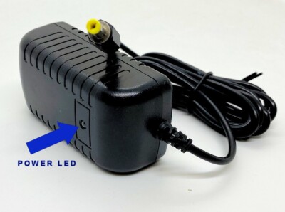 6ft Power Supply Adapter for Korg MicroKorg XL
