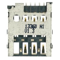 Original Nokia Lumia 630 Sim Karte Karten Slot 1 Leser Kontakte Pin Pins