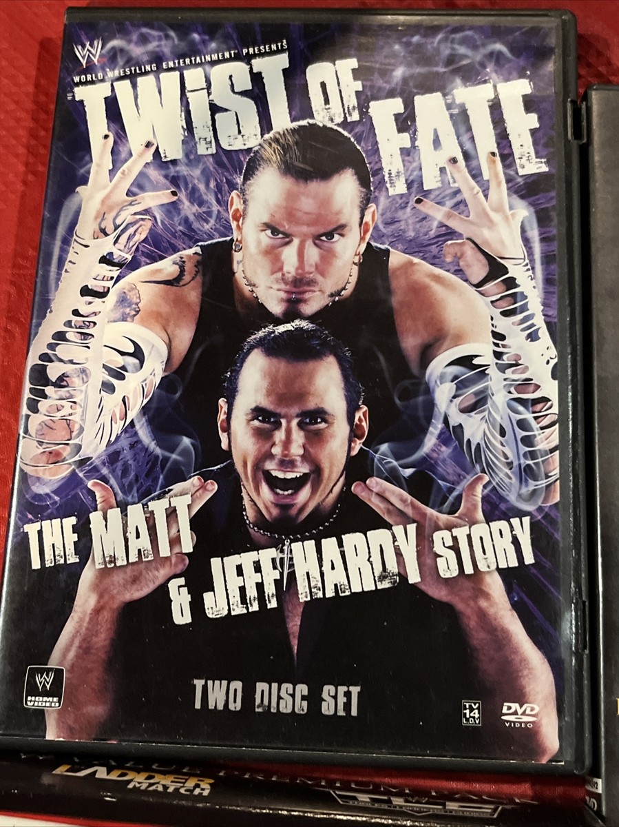 Lot 4 WWE DVDs Ladder Match/TLC Royal Rumble 2006 Hardy Boyz