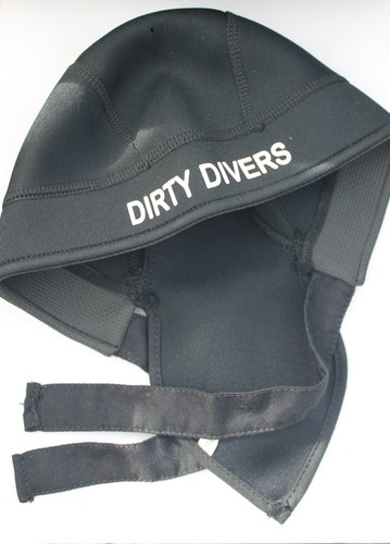 Dirty Divers Neopren Beanie - Neoprenmütze - Mütze - Bild 2 von 2