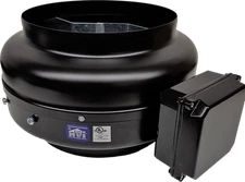 Soler & Palau PV-250x-230ve Powervent in-line Centrifugal Duct Fan - 10in, 230v