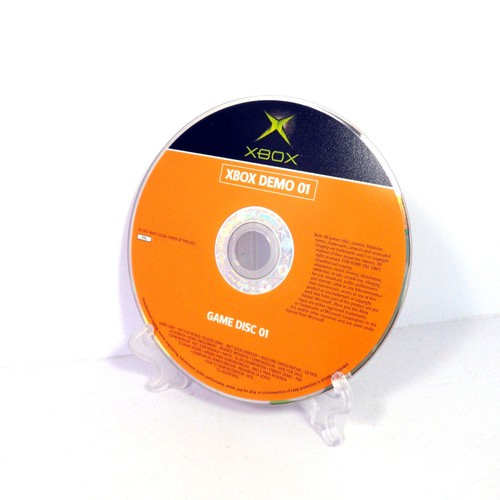 Discos de demostración en caja de la revista oficial Xbox (Xbox original) elige del 1 al 64 - Imagen 8 de 234