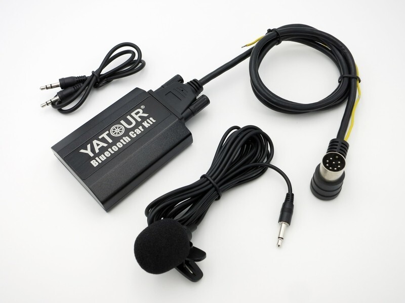 Bluetooth Car Kit For Volvo C70 S40 S60 S80 V40 V70 XC70 HU-xxx