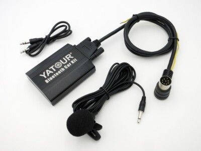 Bluetooth Car Kit For Volvo C70 S40 S60 S80 V40 V70 XC70 HU-xxx Series Radios