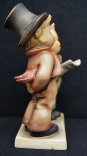 Statuina porcellana HUMMEL GOEBEL #130 Duetto TMK-3 5" GERMANIA - Foto 2 di 5